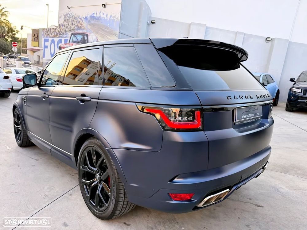 Land Rover Range Rover Sport P575 5.0 V8 SVR Carbon Edition - 13