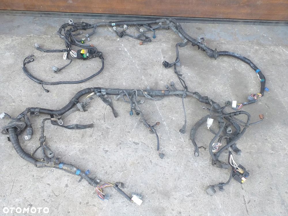 TOYOTA CELICA V 5 wiązka elektryczna silnika 1,6 - 2