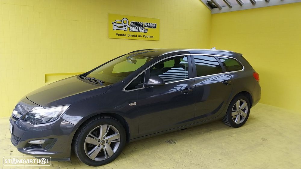 Opel Astra Sports Tourer 1.6 CDTi Cosmo S/S - 3