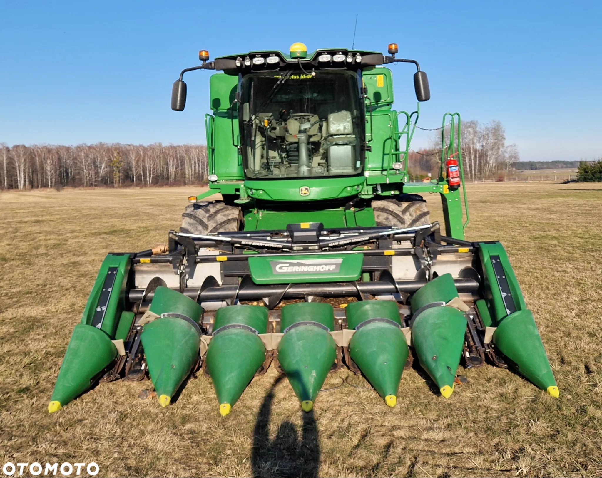 John Deere W540i - 26