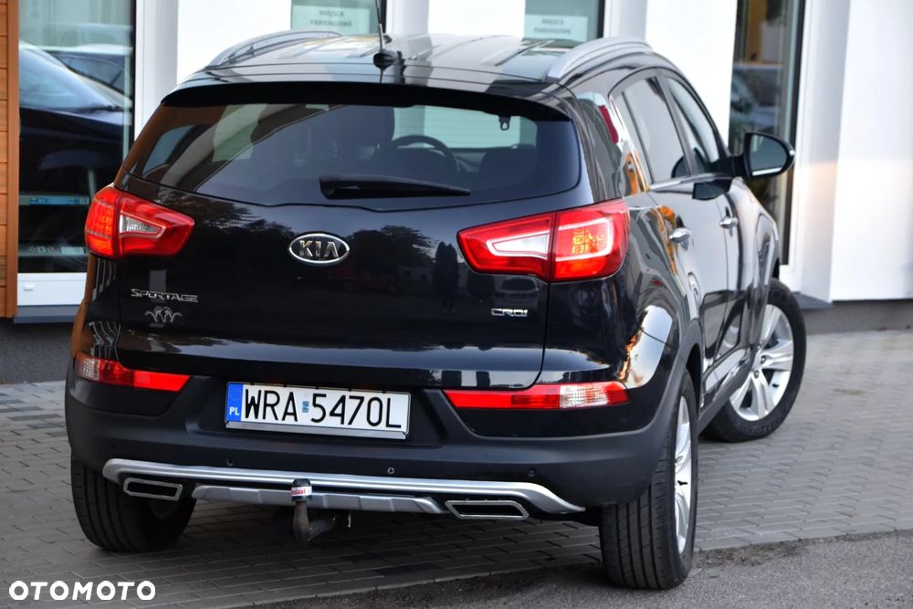 Kia Sportage 2.0 CRDI 4WD Dream-Team Edition - 12