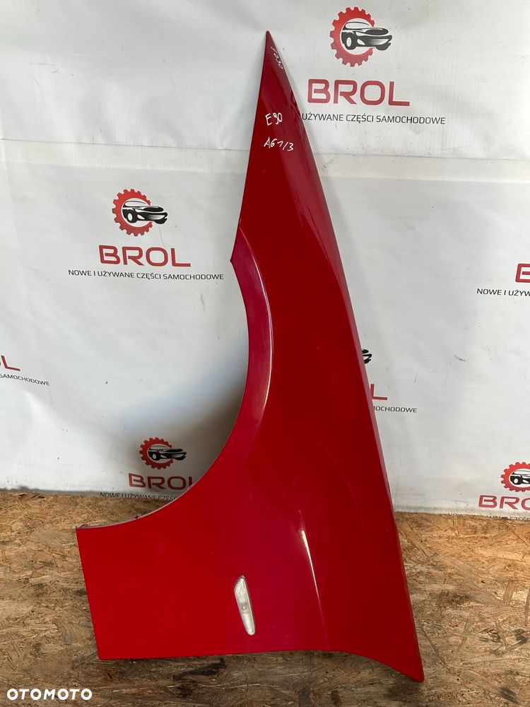 BŁOTNIK PRZEDNI LEWY BMW E90 E91 A61/3 - 1