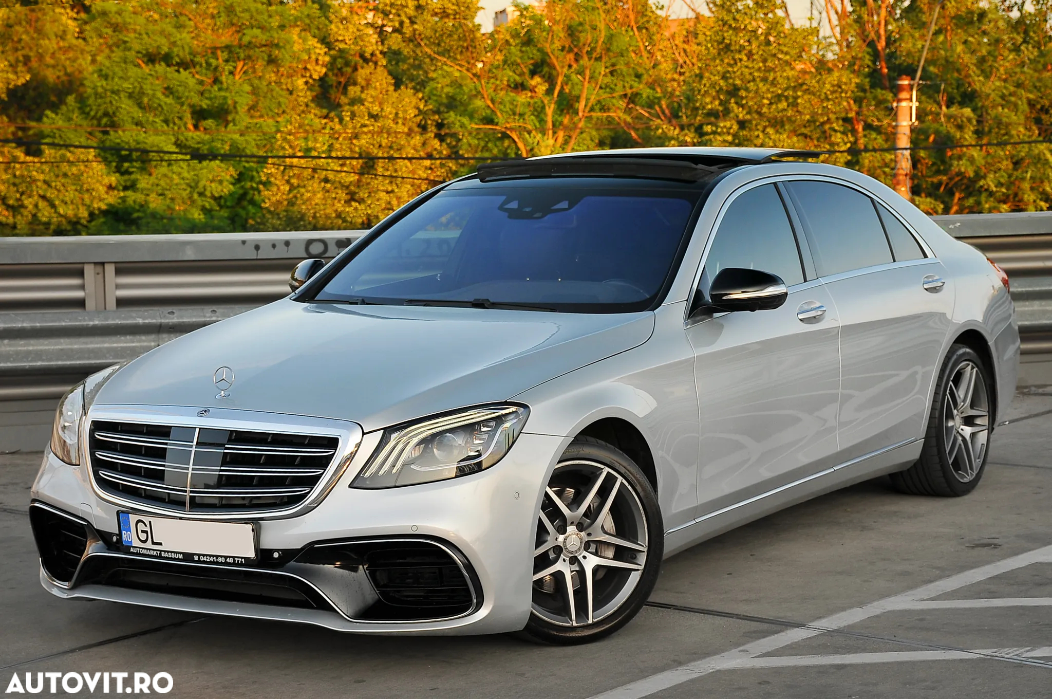 Mercedes-Benz S 350 (BlueTEC) d 4Matic 7G-TRONIC - 10