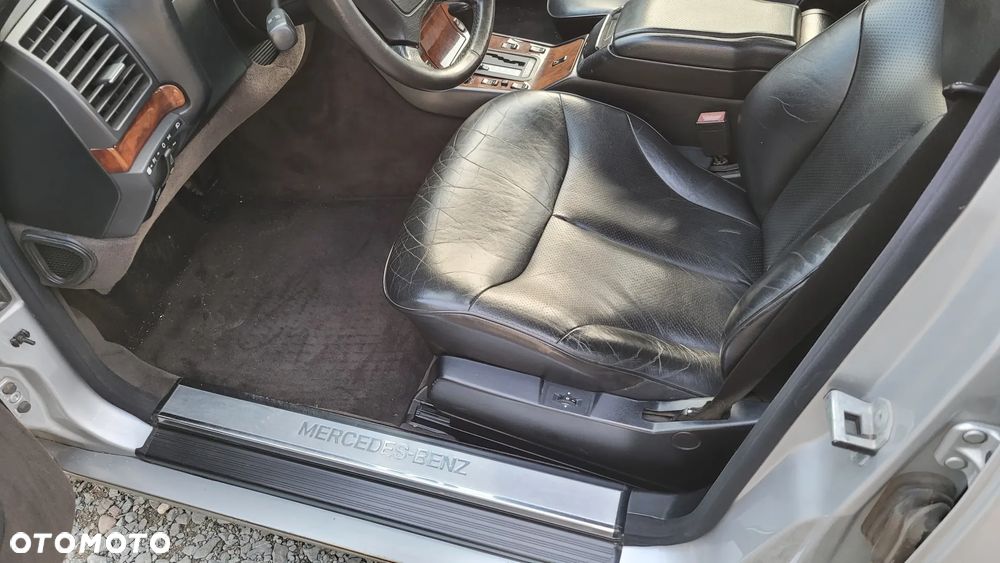 Mercedes-Benz Klasa S 500 - 9