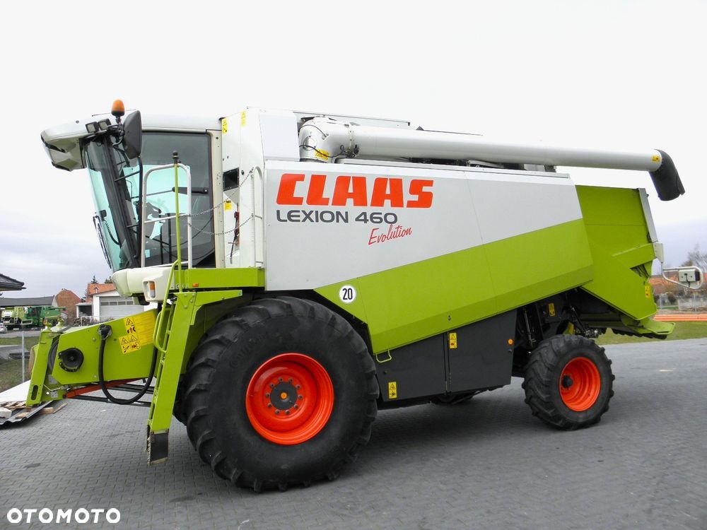 Claas Lexion 460 Evolution 2002 Rok, Nie Malowany, Stan Idealny - 5