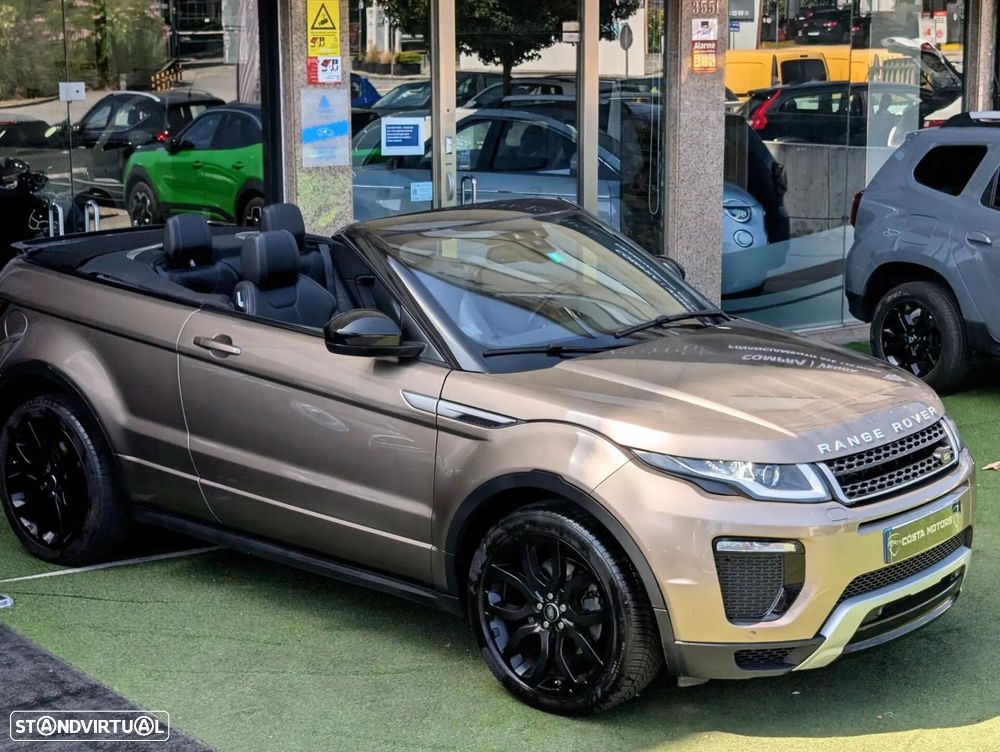 Land Rover Range Rover Evoque Cabrio 2.0 TD4 HSE Dynamic - 3