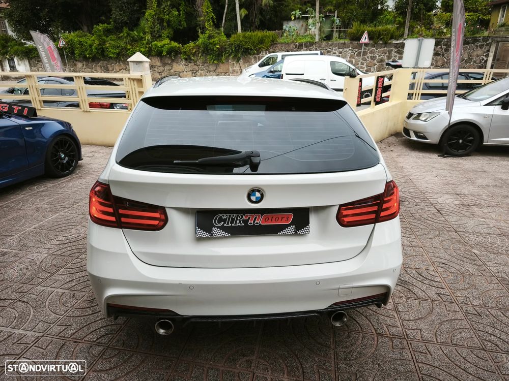 BMW 320 d Touring Auto Pack M - 10