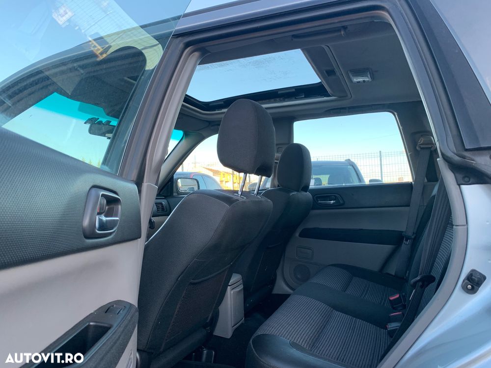 Subaru Forester 2.0 Base Aut - 25