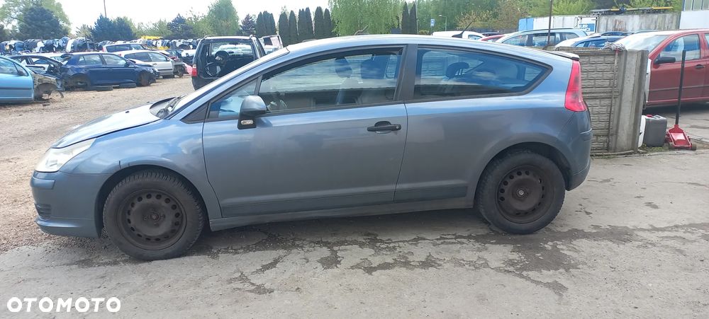 Citroen C4 3D 1,6HDI 06r wszystkie czesci - 2