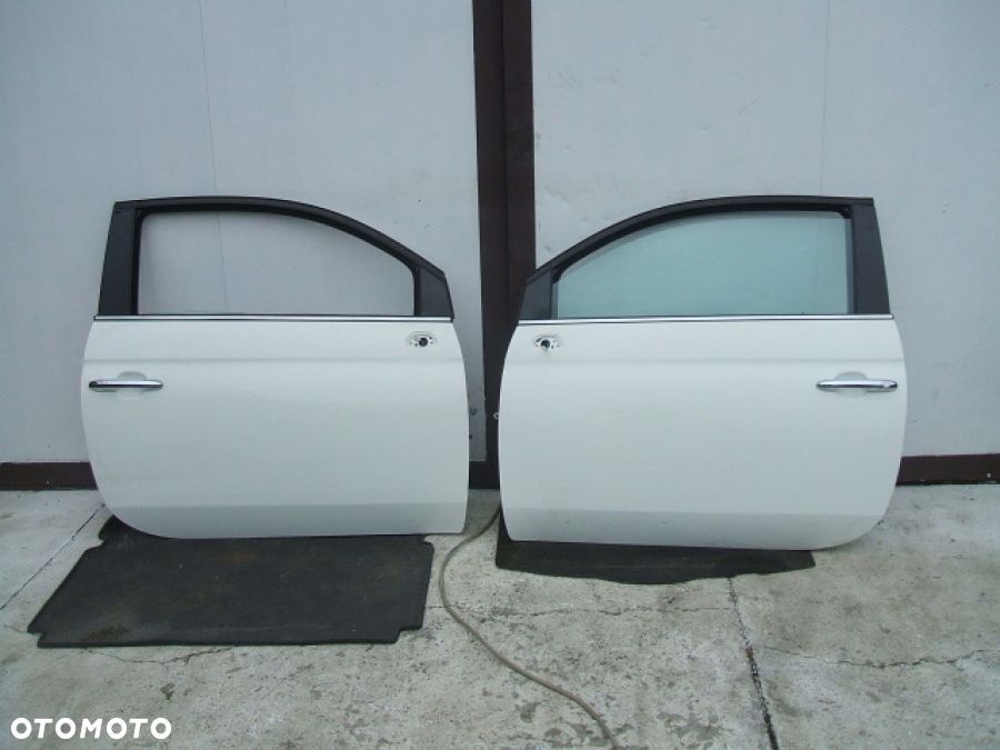 FIAT 500 DRZWI lewe przód przednie - 3