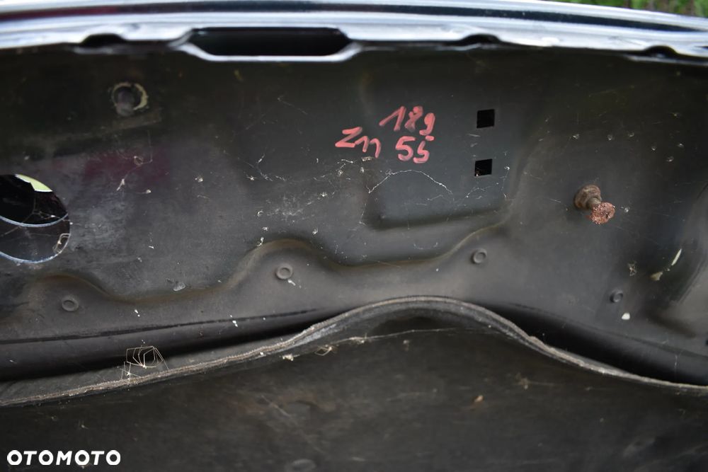 MERCEDES W211 MASKA POKRYWA SILNIKA 189 ALUMINIOWA - 15