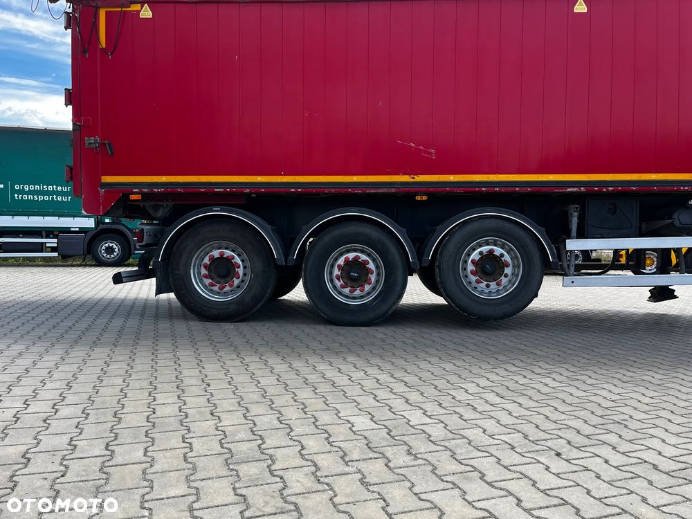 Bodex 42m3 PIERWSZY WŁAŚCICIEL/OŚ PODNOSZONA/KLAPO-DZWI/ - 6