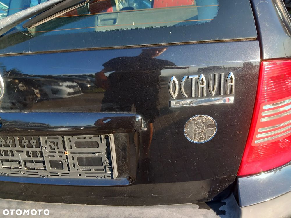 SKODA OCTAVIA I KOMBI KLAPA BAGAŻNIKA TYLNA TYŁ - 5
