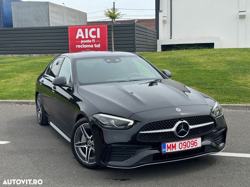 MERCEDES-BENZ C-Class 2022 — imagine 9