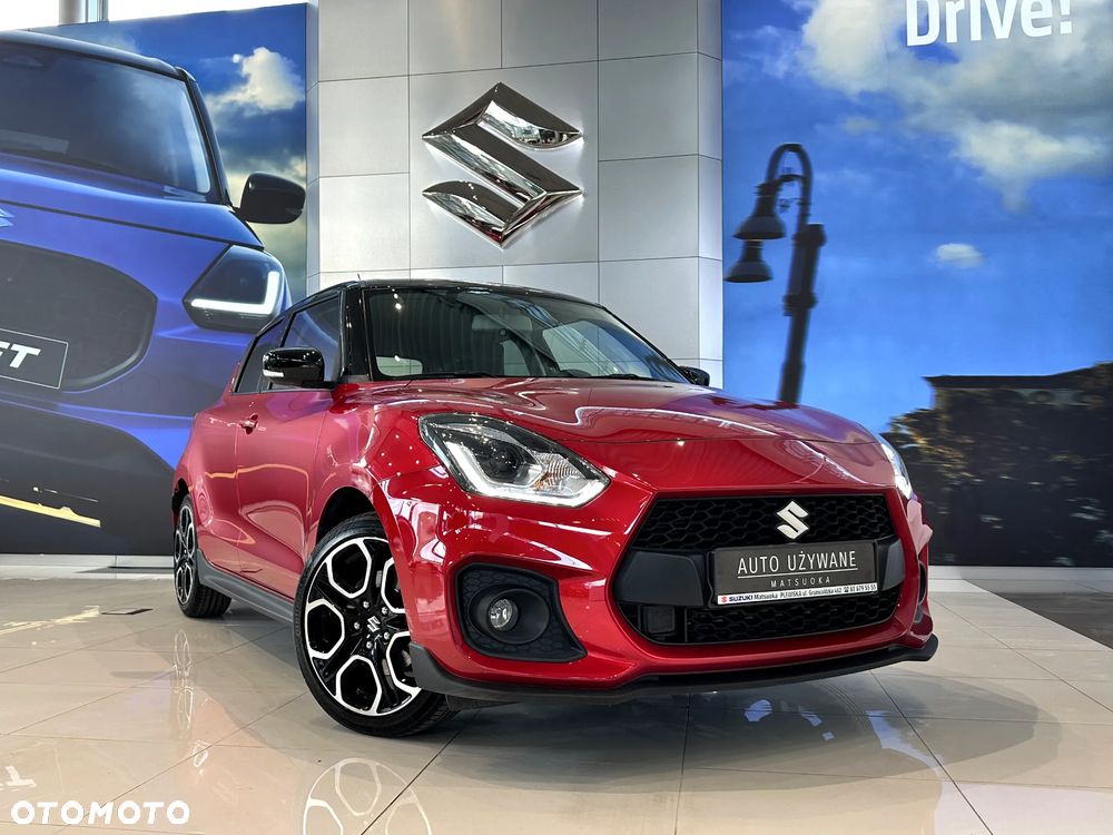 Suzuki Swift Sport 1.4 Boosterjet Hybrid - 5
