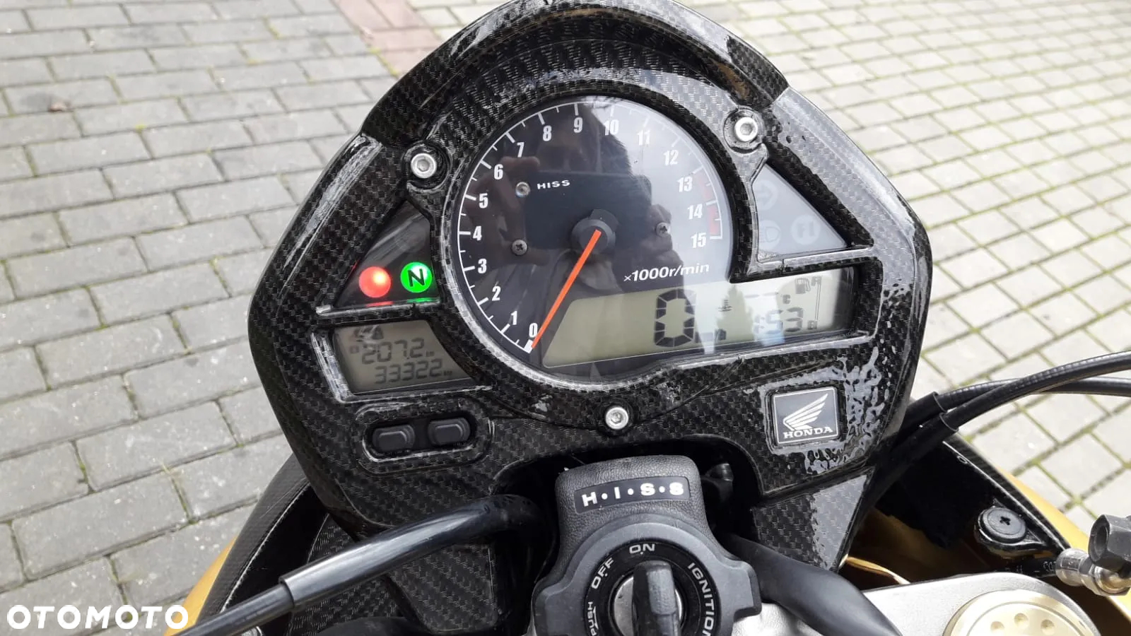 Honda Hornet - 13