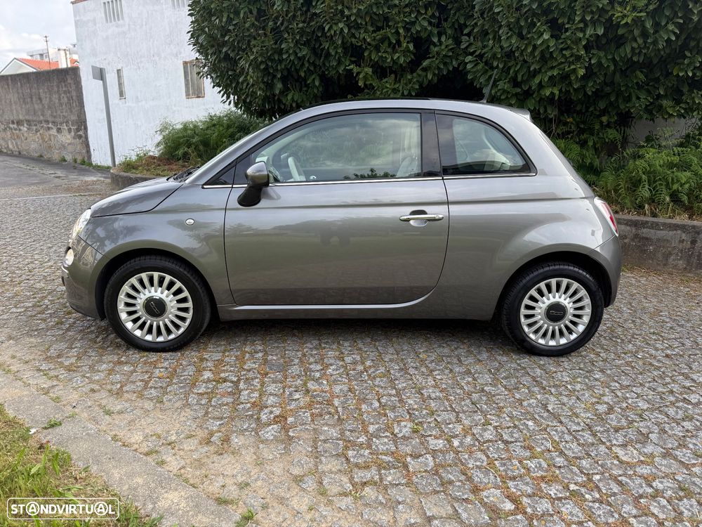 Fiat 500 1.2 Dualogic Lounge - 2