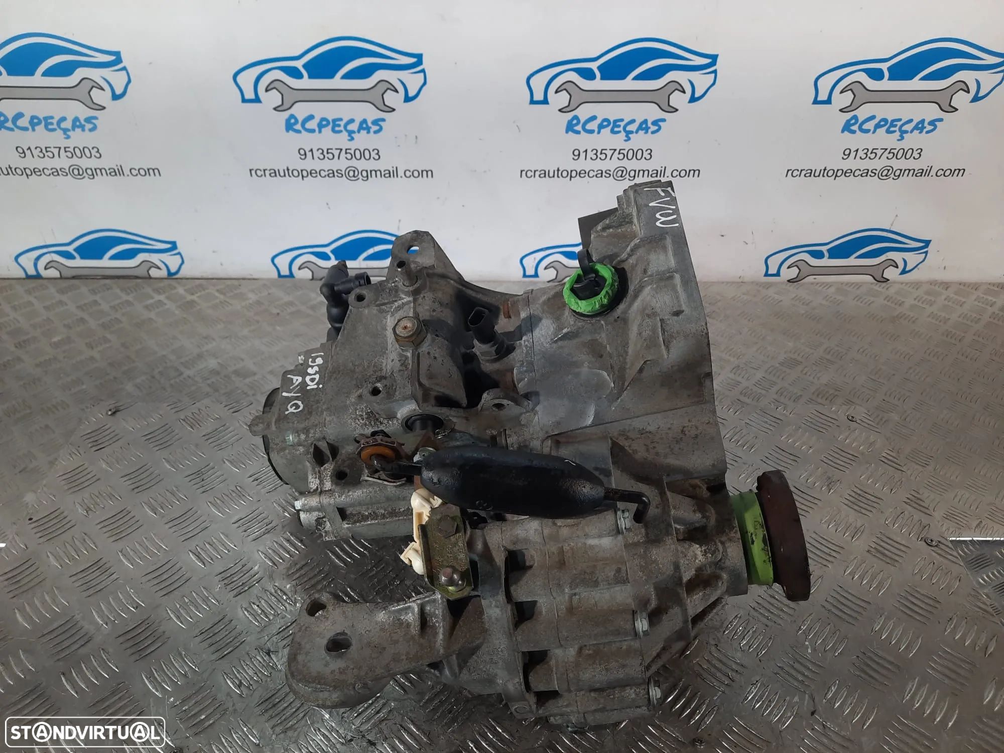 CAIXA VELOCIDADES MANUAL SEAT INCA 1.9 SDI 8V 64CV AYQ FVW SEAT IBIZA II 2 MK2 CORDOBA VW VOLKSWAGEN GOLF IV 4 MK4 CADDY BORA SKODA OCTAVIA I 1 MK1 - 1
