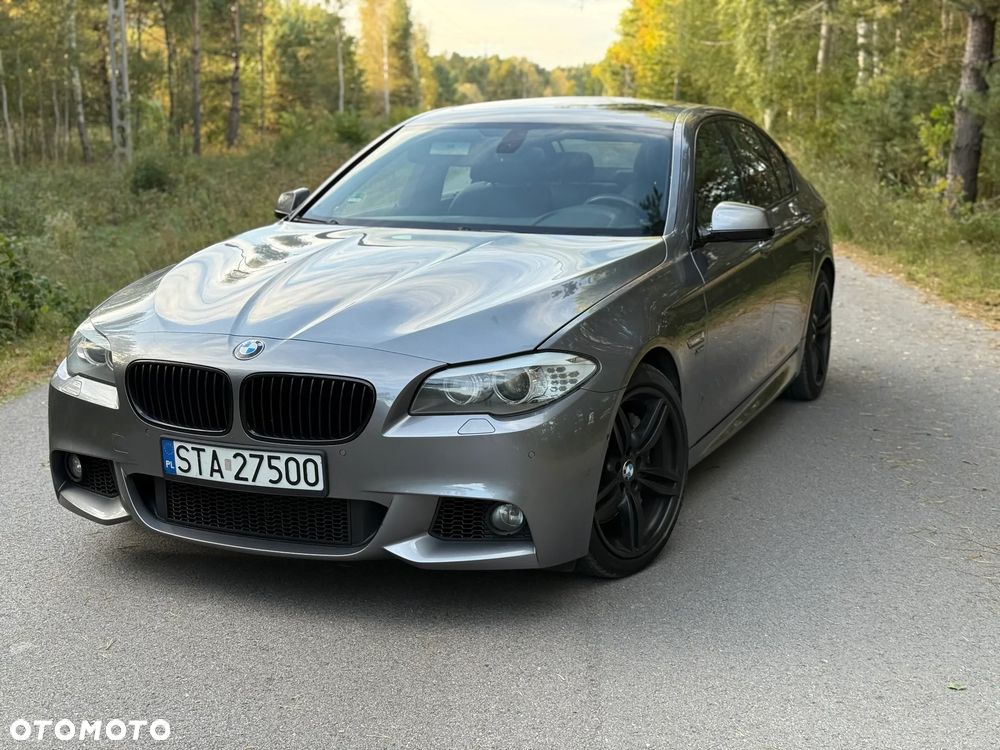 BMW Seria 5 550i - 1
