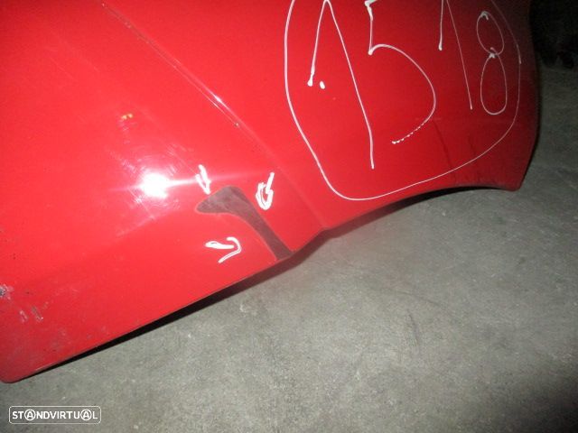 Parachoques Pc1518 DACIA SANDERO 2009 1.4I 75CV 5P VERMELHO TR - 6