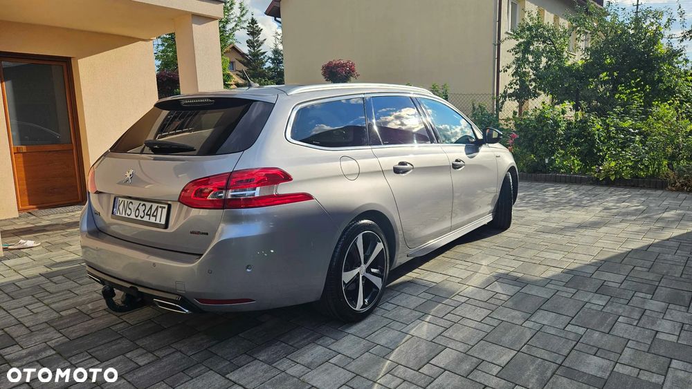 Peugeot 308 BlueHDi FAP 150 EAT6 Stop&Start GT-Line Edition - 6