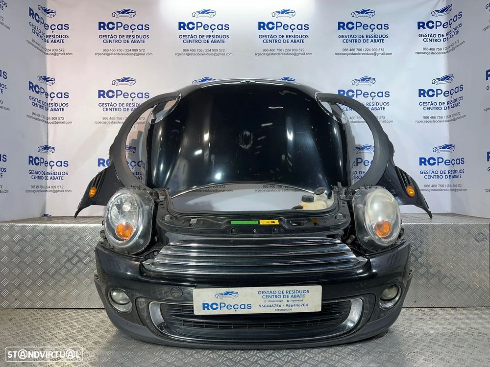 .Frente Completa Original Mini R55 Clubman R56 R57 Cabrio R58 Coupe R59 Roadster Cooper One S Facelift 2006 - 2013
