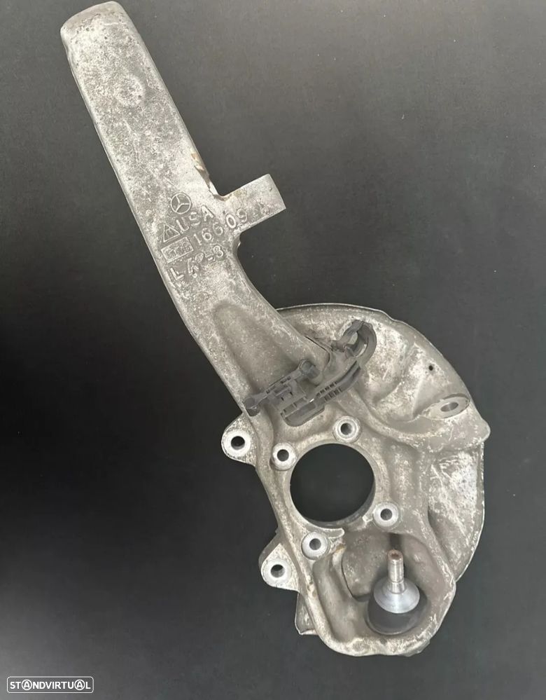 Manga de eixo originais frente esquerda para mercedes ml gl gle w166 w292 2012+ - 1