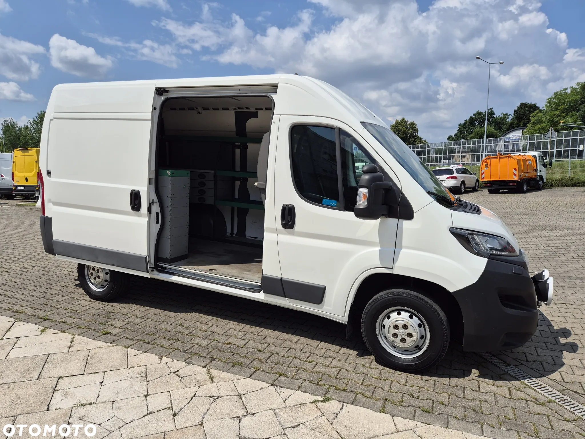 Peugeot BOXER 335 2.0 Blue HDi / JAK DUCATO I JUMPER / 1 WŁ / EURO 6 / WEBASTO / KAMERA COFANIA / L2H2 / BEZWYPADKOWY - 17