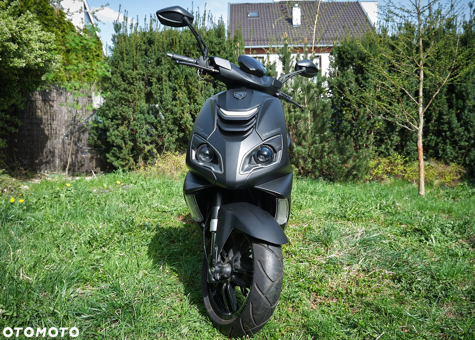 Peugeot Speedfight - 8
