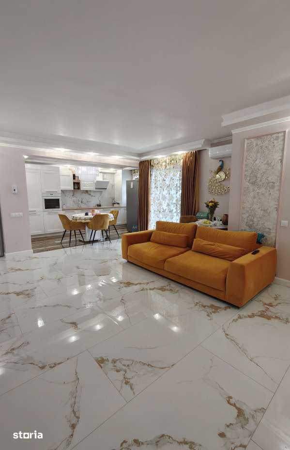 Apartament ultrafinisat, 3 camere, 72mp, zona Vivo, Floresti — fotografia 1