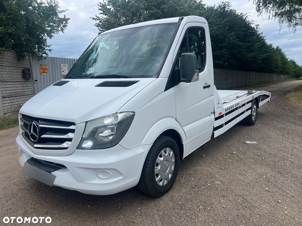 Mercedes-Benz Sprinter auto laweta - 1