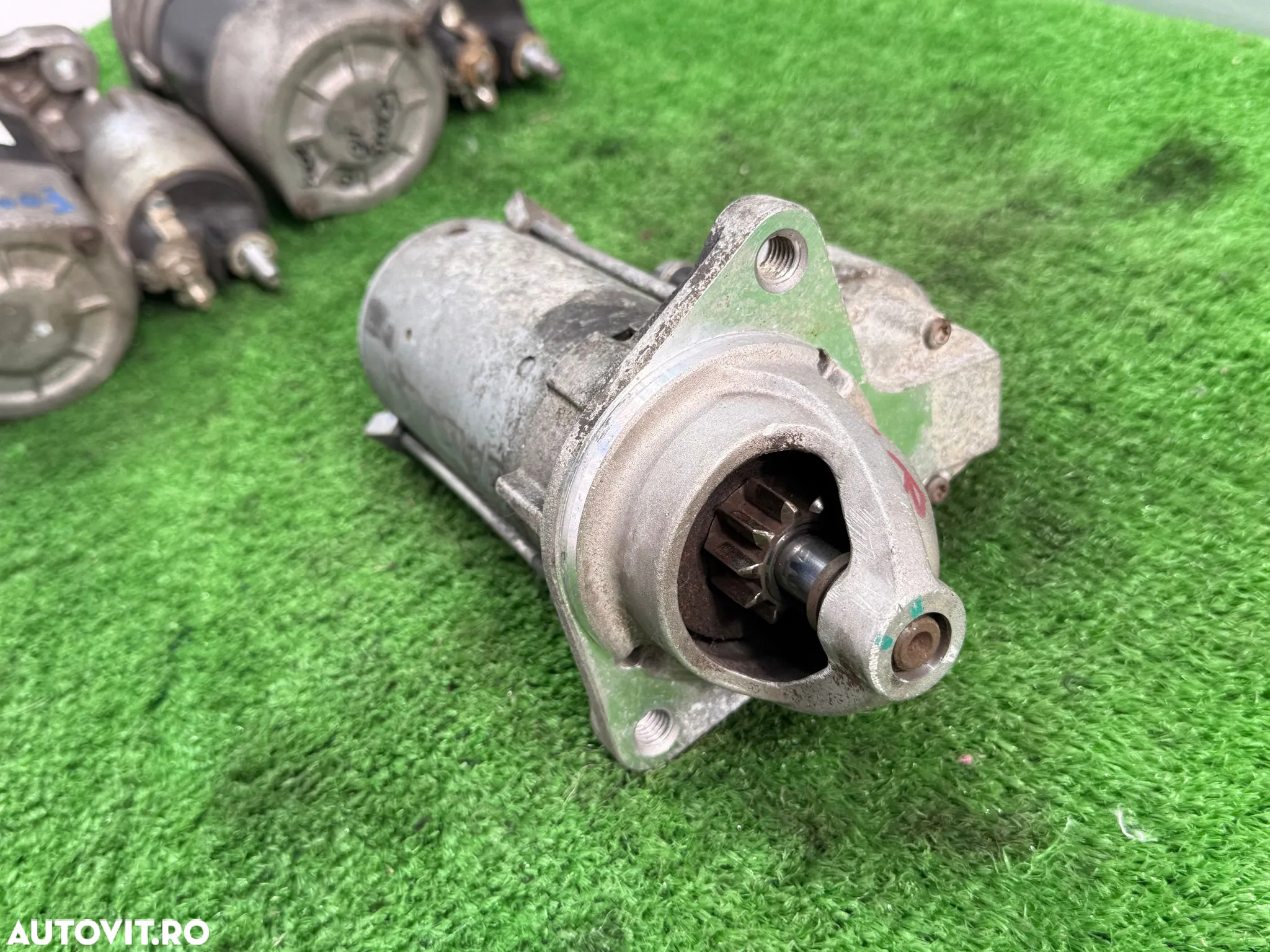 ELECTROMOTOR ( 3 BUC.) FORD FOCUS MK3 1.0 BENZINA 2014 2010-2018 / FORD FIESTA / FUSION 1.6 BENZINA 2009 2002-2012 COD OEM 8V21-11000-BD CV6T-11000-GA - 6