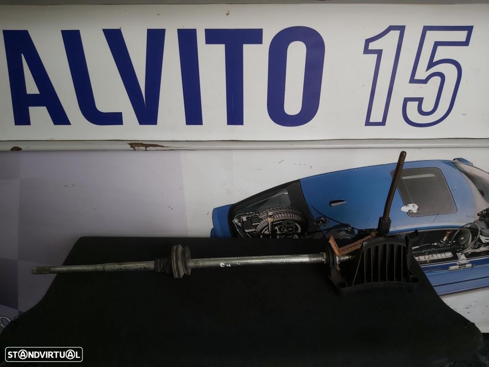 Selector de mudanças Citroen C4 - 1