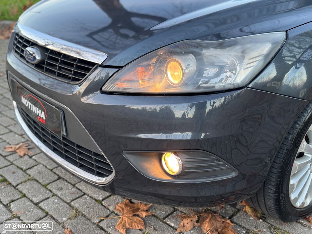 Ford Focus SW 1.6 TDCi Titanium 17 - 8