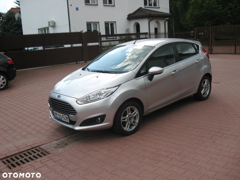 Ford Fiesta 1.6 TDCi ECOneticTitanium ASS - 4