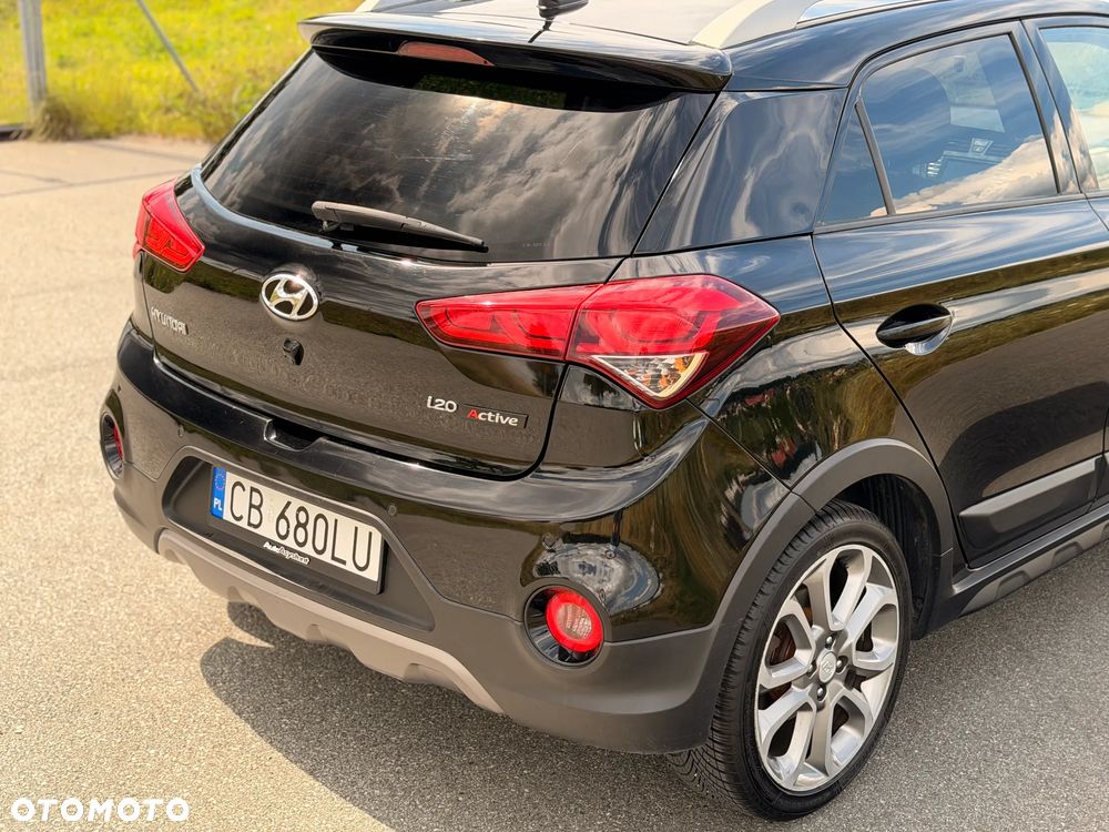 Hyundai i20 blue 1.0 T-GDI Active Style - 4