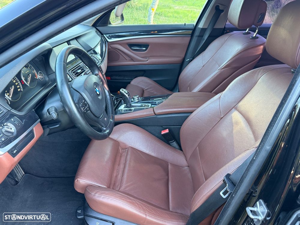BMW 520 d Line Luxury Auto - 11