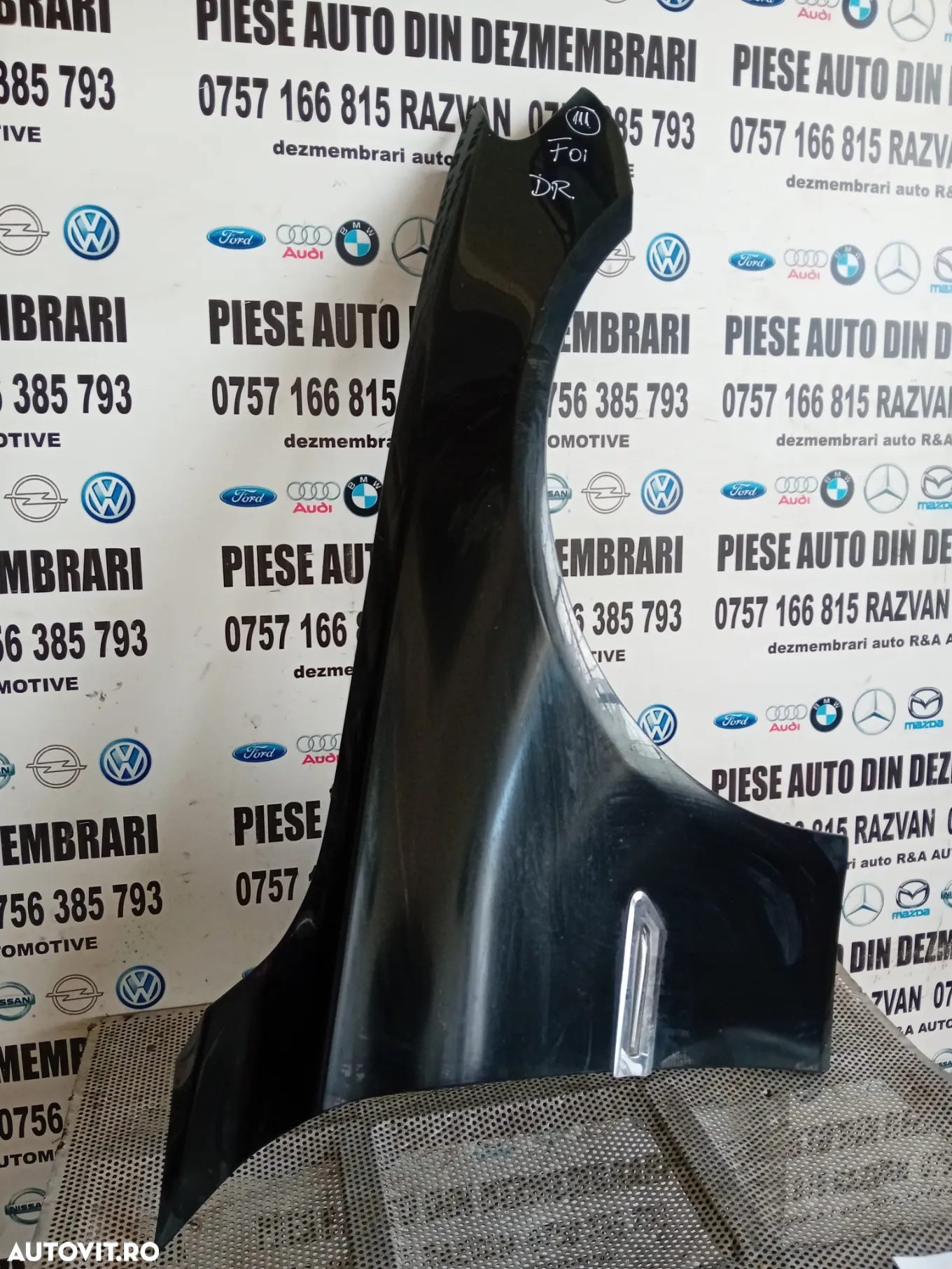 Aripa Dreapta Bmw Seria 7 F01 F02 Originala LICHIDARE STOC - 2