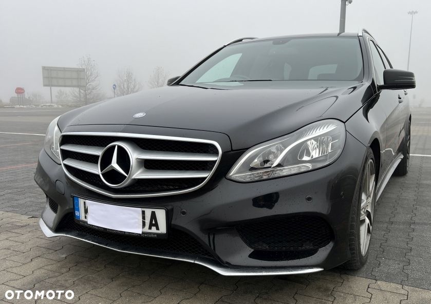 Przód kompletny zderzak AMG maska błotniki chłodnice pas przedni lampy LED OE Mercedes W212 Lift C197 - 16
