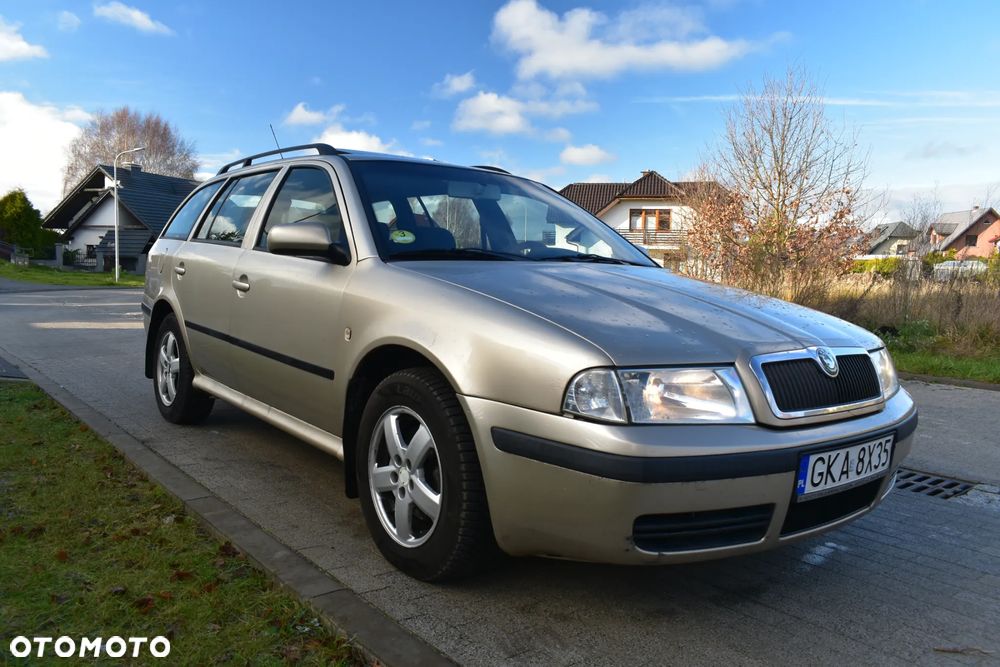 Skoda Octavia 1.9 TDI Tour Sport - 8