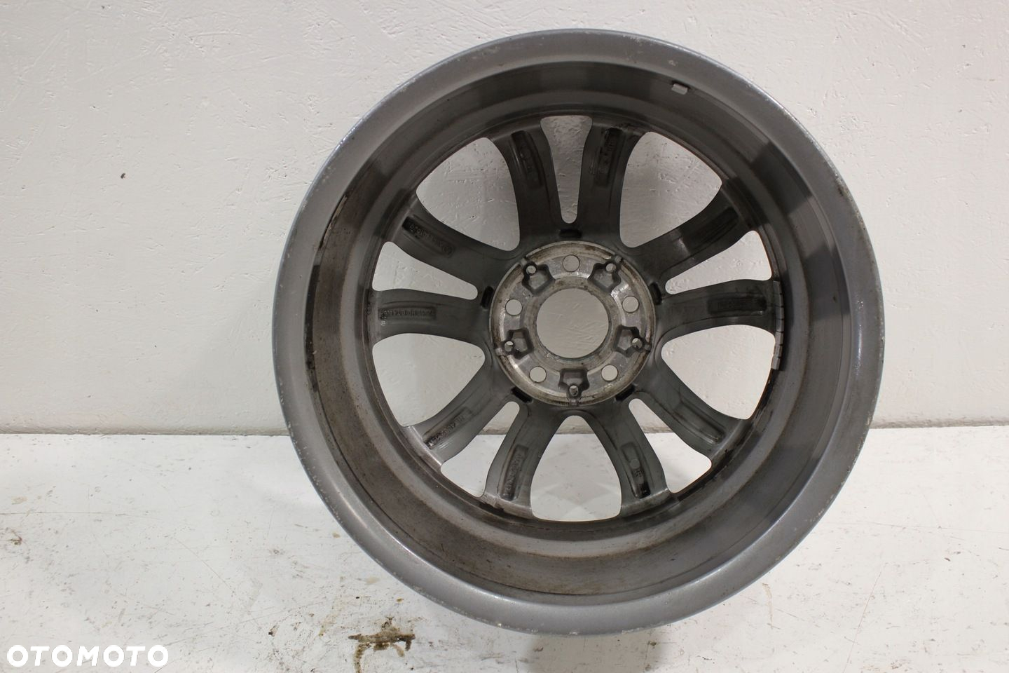 Mercedes felga aluminiowa 17 A2054010200 - 3