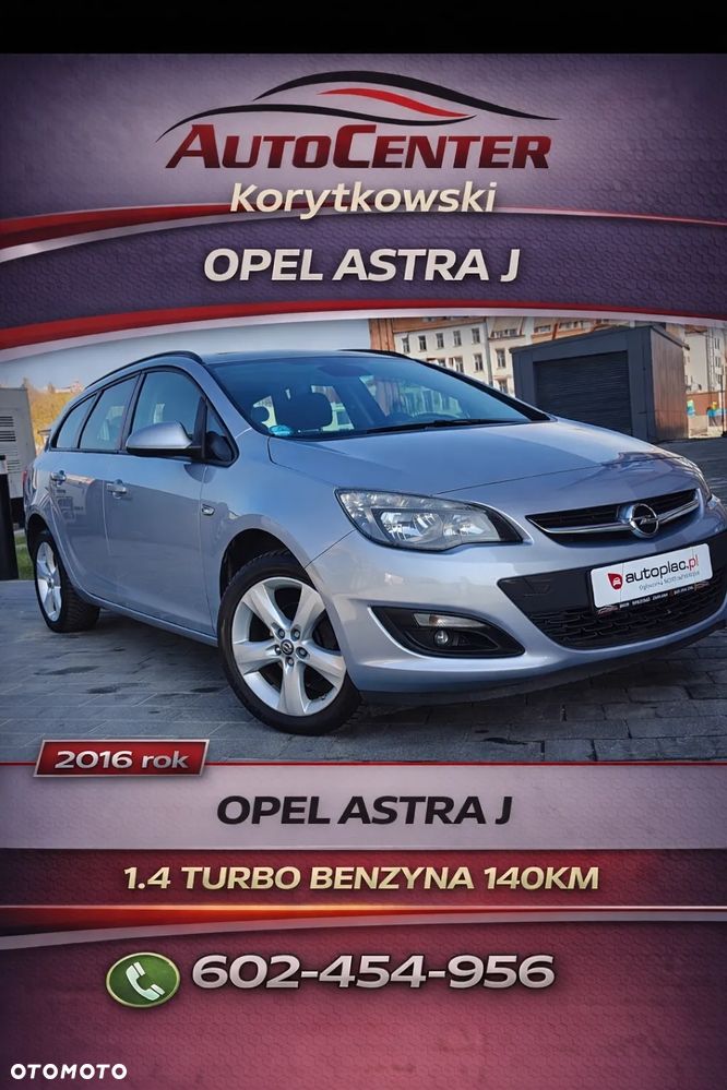 Opel Astra 1.4 Turbo Cosmo - 1
