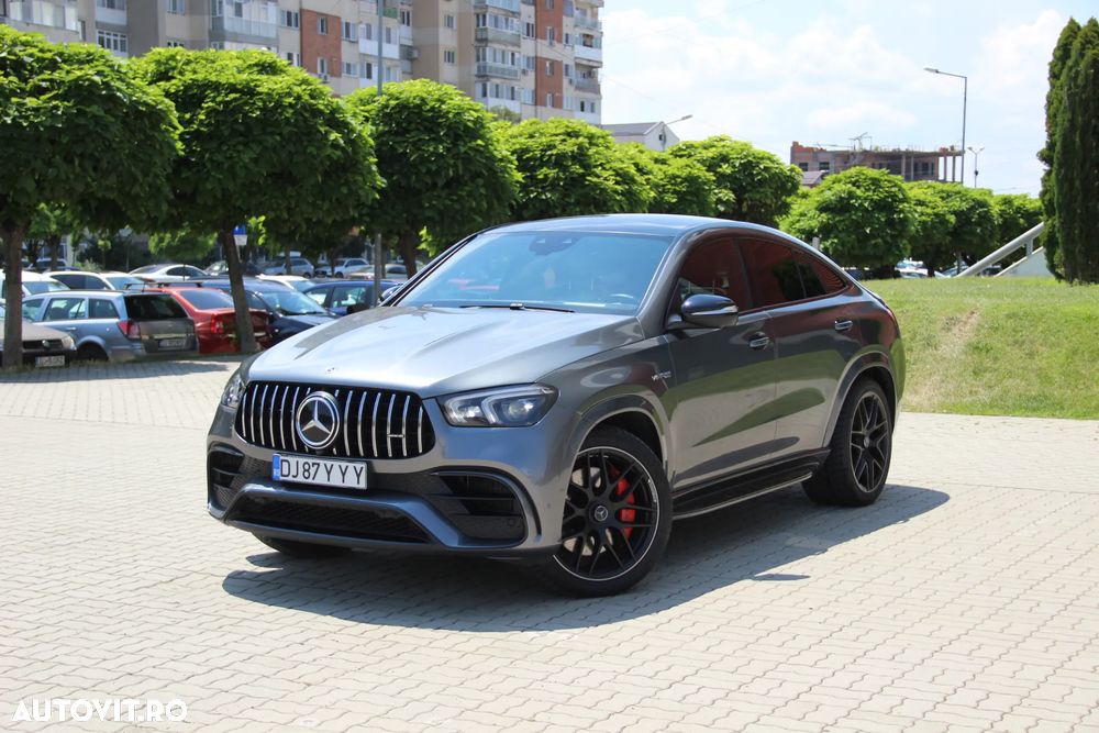 Mercedes-Benz GLE Coupe AMG 63 S 4Matic+ AMG Speedshift TCT 9G AMG Line Premium Plus - 3