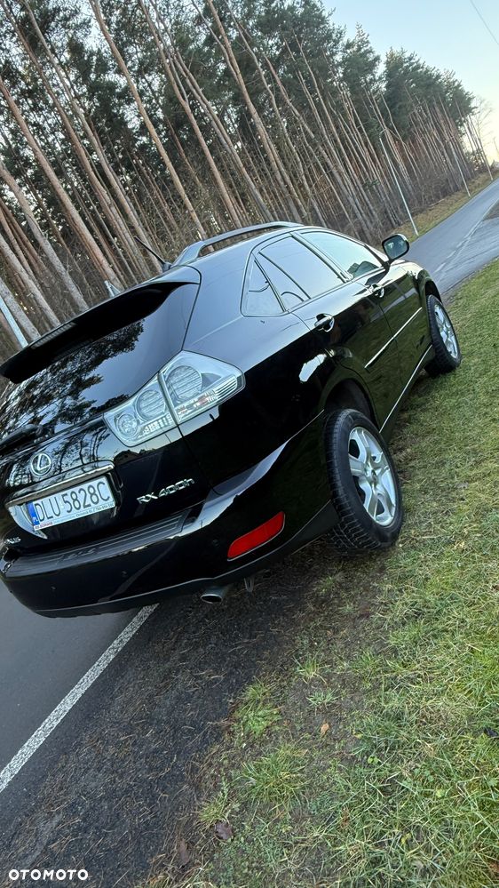 Lexus RX 400h (hybrid) - 4