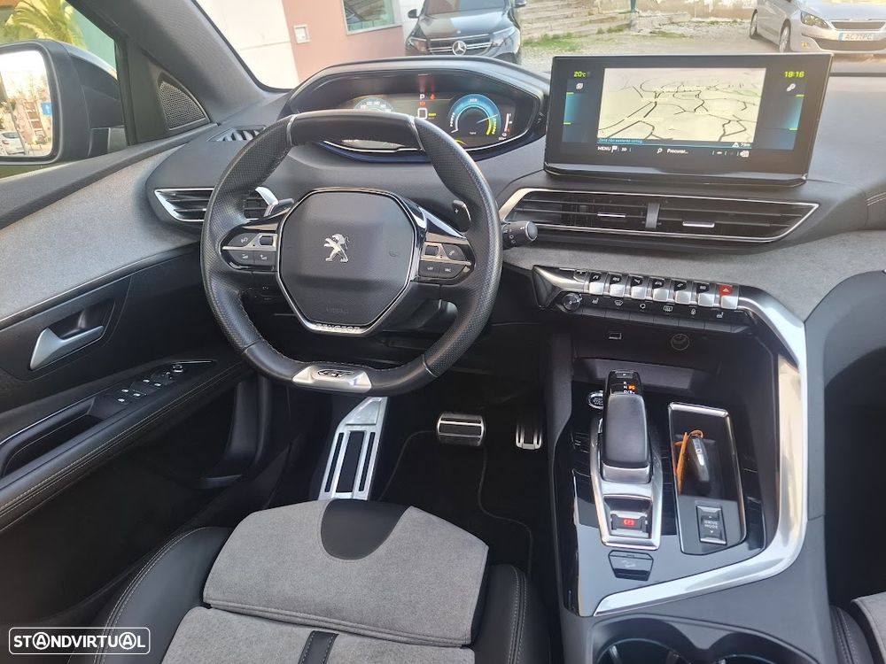 Peugeot 3008 1.6 Hybrid4 GT Pack e-EAT8 - 9