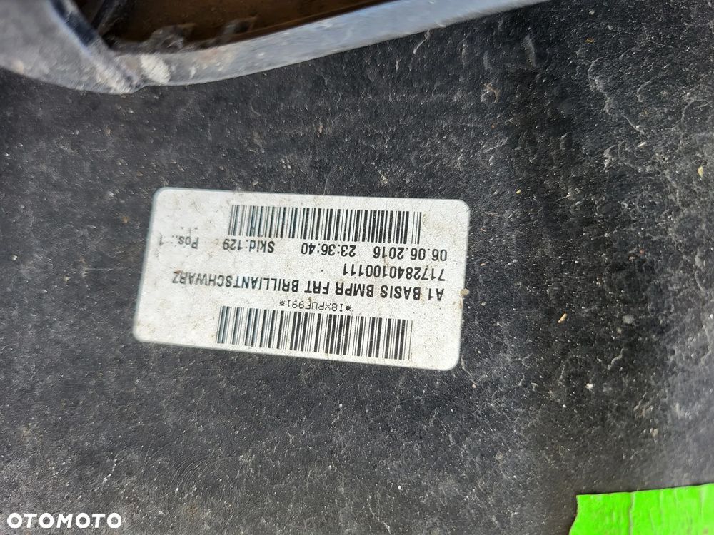 ZDERZAK PRZEDNI PRZOD AUDI A1 8X LIFT - 17