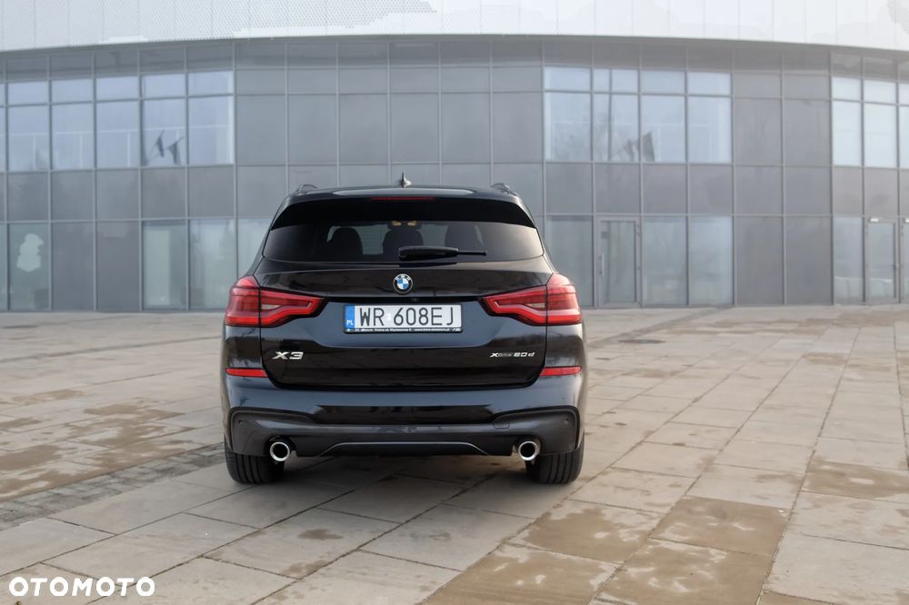 BMW X3 xDrive20d M Sport sport - 9