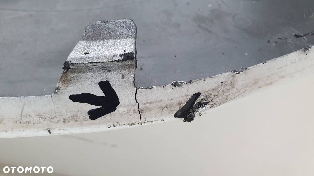 LISTWA NAKŁADKA GÓRNA ZDERZAKA PRZÓD PEUGEOT 508 II 9816123977 - 8