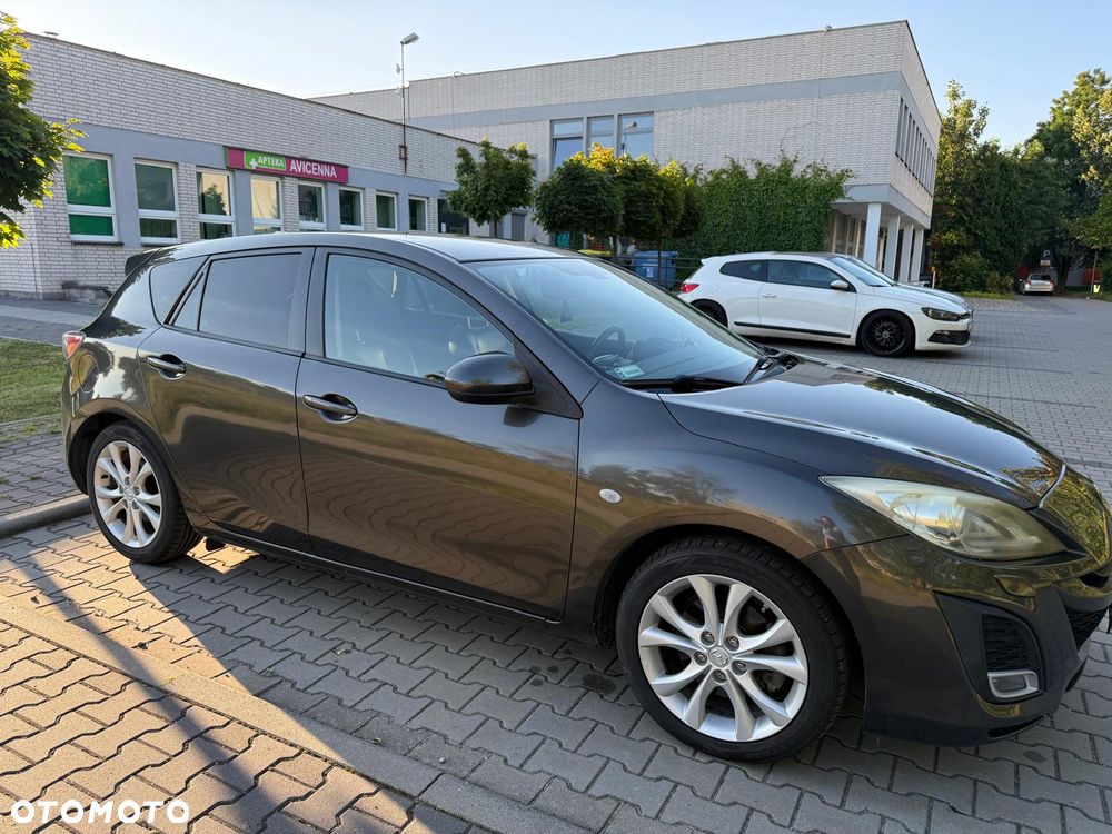 Mazda 3 2.0 MZR DISI Sports-Line - 2