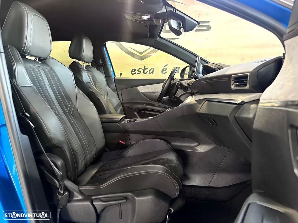 Peugeot 3008 1.5 BlueHDi GT EAT8 - 12